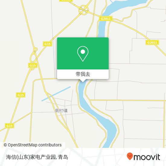 海信(山东)家电产业园地图