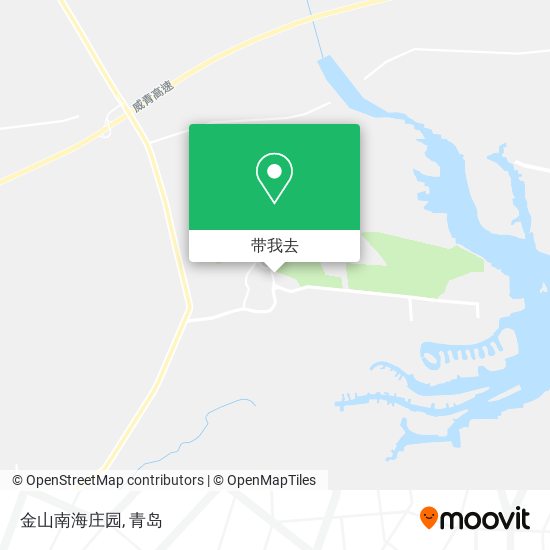 金山南海庄园地图