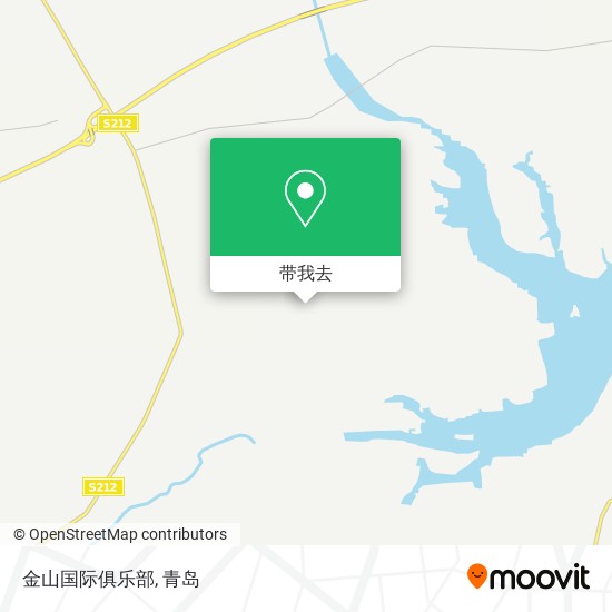 金山国际俱乐部地图