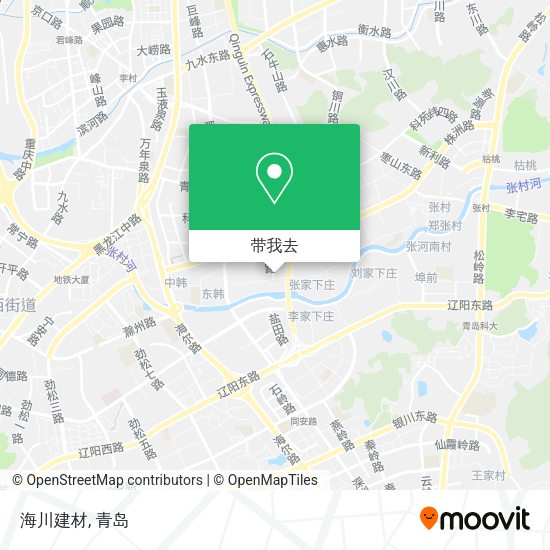 海川建材地图