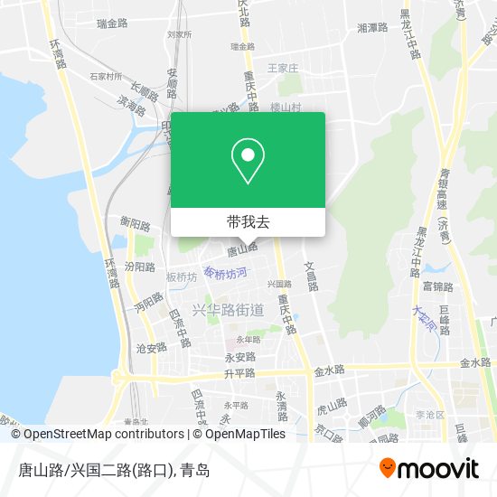 唐山路/兴国二路(路口)地图