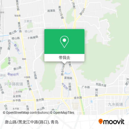 唐山路/黑龙江中路(路口)地图