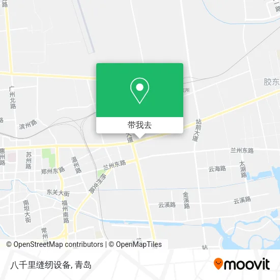 八千里缝纫设备地图