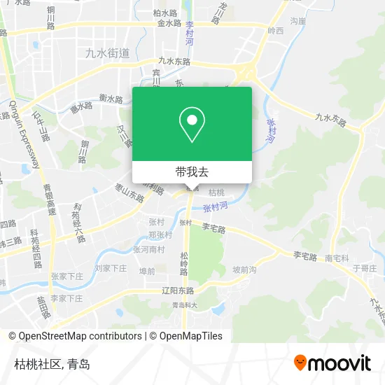 枯桃社区地图