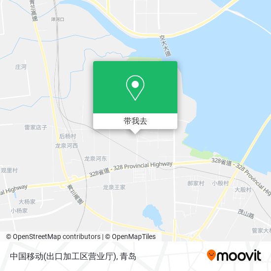 中国移动(出口加工区营业厅)地图