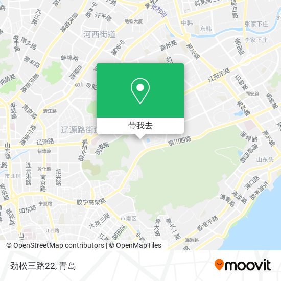 劲松三路22地图