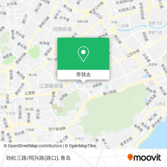 劲松三路/同兴路(路口)地图