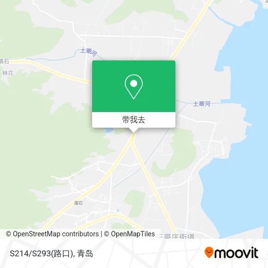 S214/S293(路口)地图