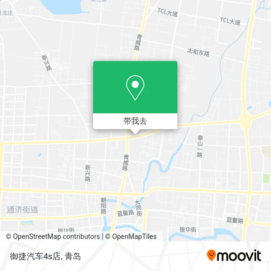 御捷汽车4s店地图