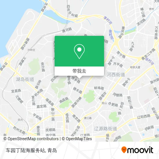 车园丁陆海服务站地图