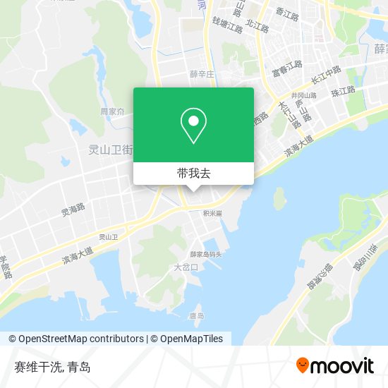 赛维干洗地图
