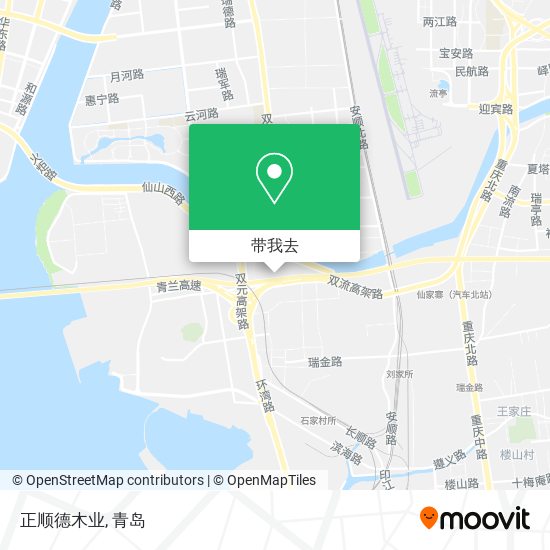 正顺德木业地图