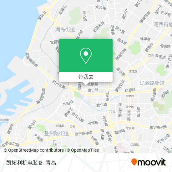 凯拓利机电装备地图