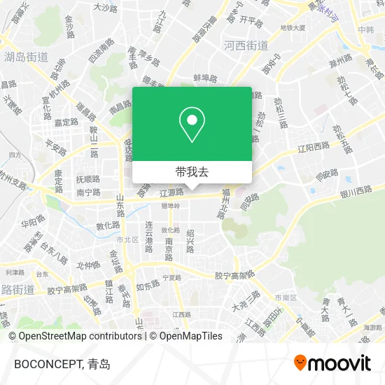 BOCONCEPT地图