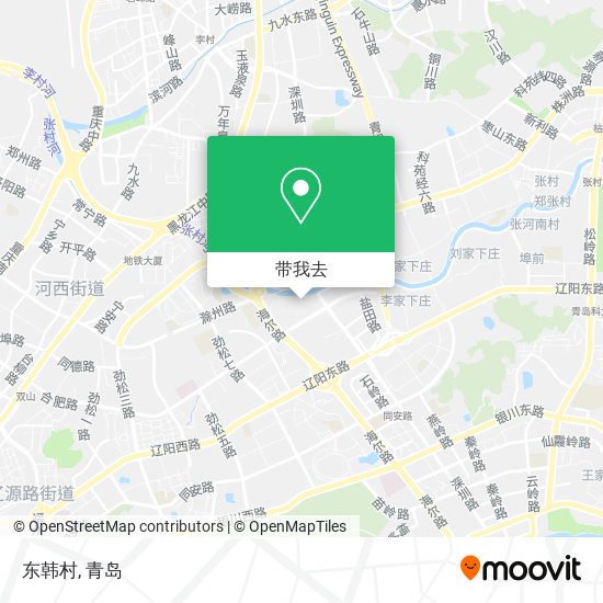 东韩村地图