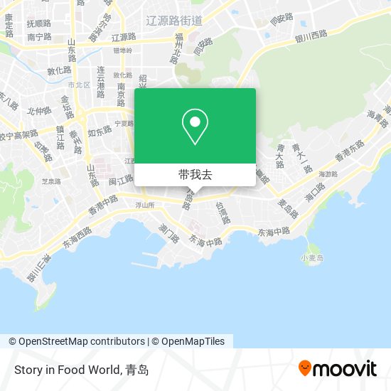 Story in Food World地图