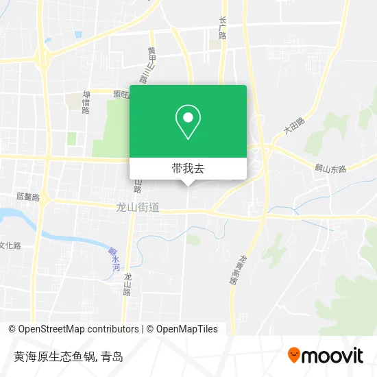 黄海原生态鱼锅地图