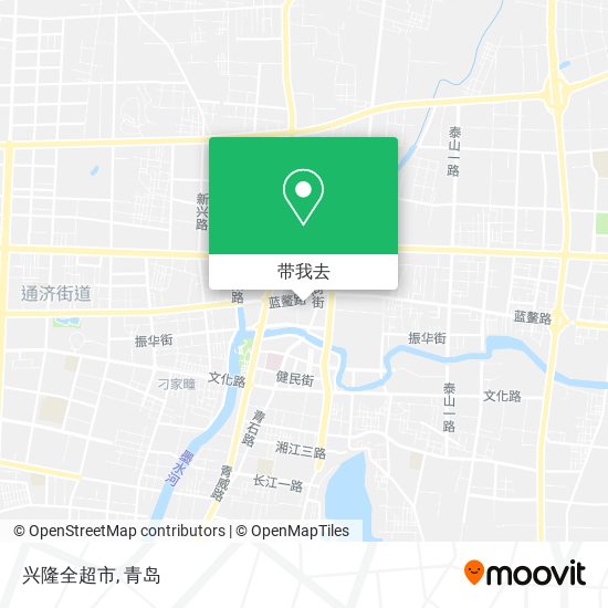 兴隆全超市地图