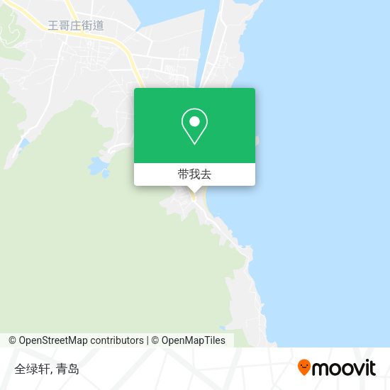 全绿轩地图