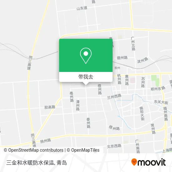 三金和水暖防水保温地图