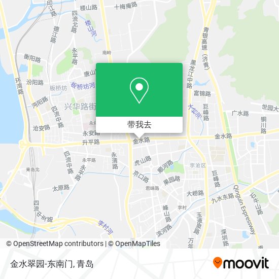 金水翠园-东南门地图