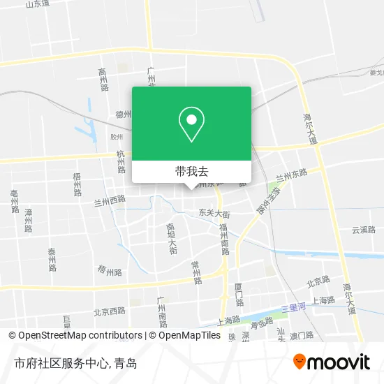 市府社区服务中心地图