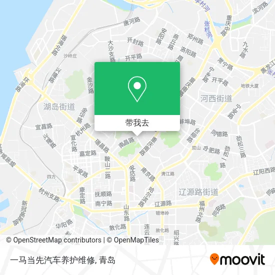 一马当先汽车养护维修地图