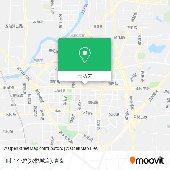 叫了个鸡(水悦城店)地图