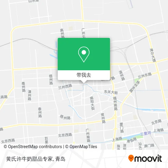黄氏许牛奶甜品专家地图