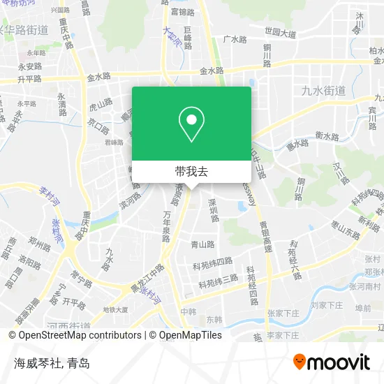海威琴社地图