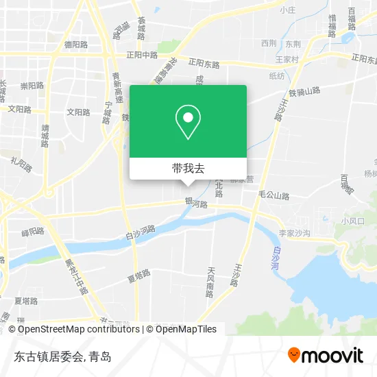 东古镇居委会地图