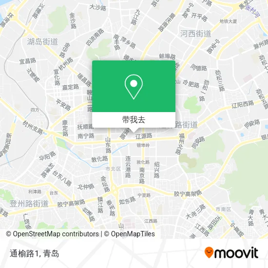 通榆路1地图