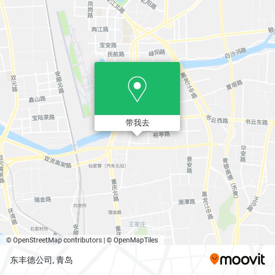 东丰德公司地图