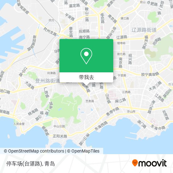 停车场(台湛路)地图