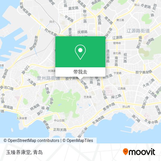 玉臻养康堂地图