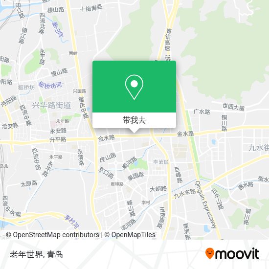 老年世界地图