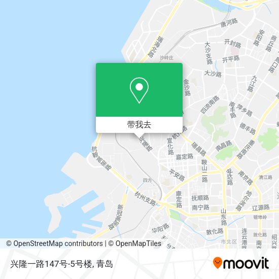 兴隆一路147号-5号楼地图