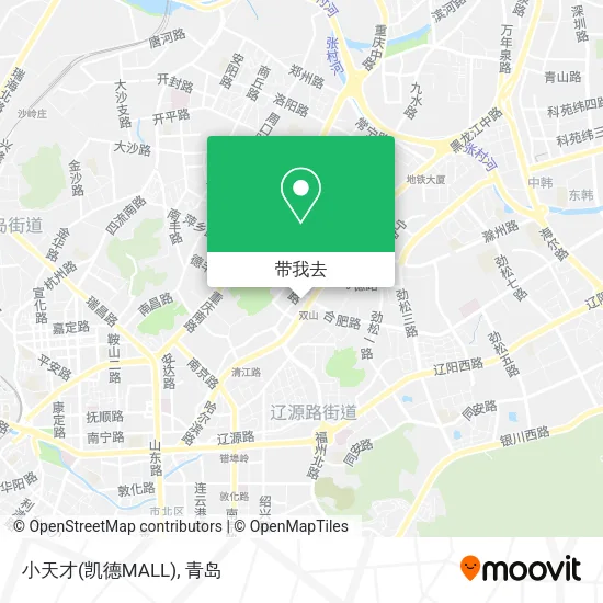 小天才(凯德MALL)地图