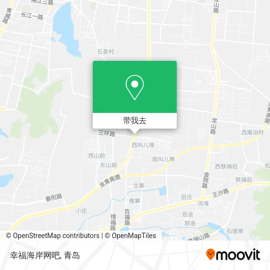 幸福海岸网吧地图