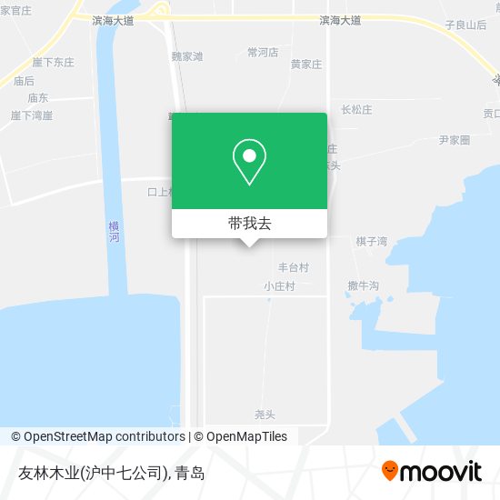 友林木业(沪中七公司)地图