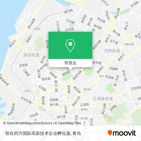 智在四方国际高新技术企业孵化器地图