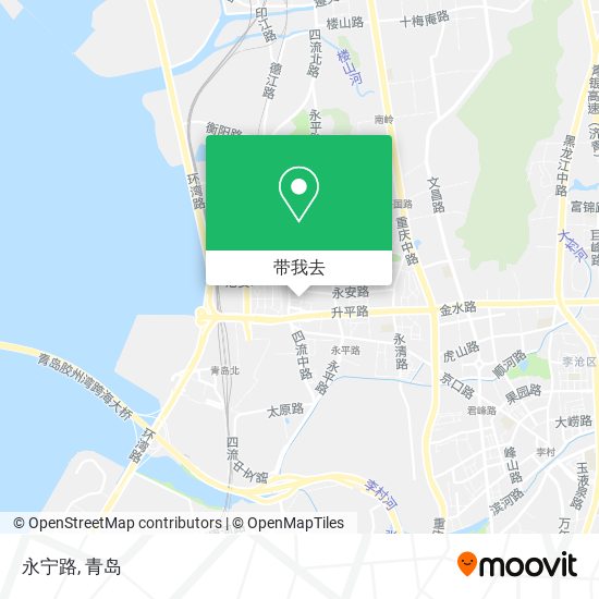 永宁路地图