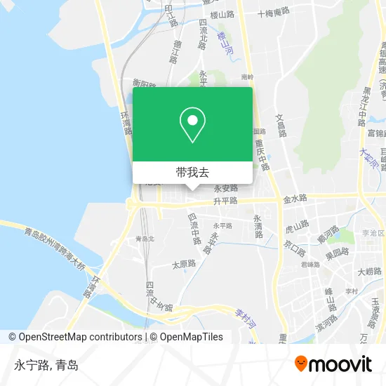 永宁路地图
