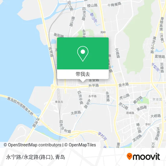 永宁路/永定路(路口)地图