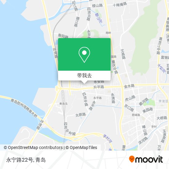 永宁路22号地图