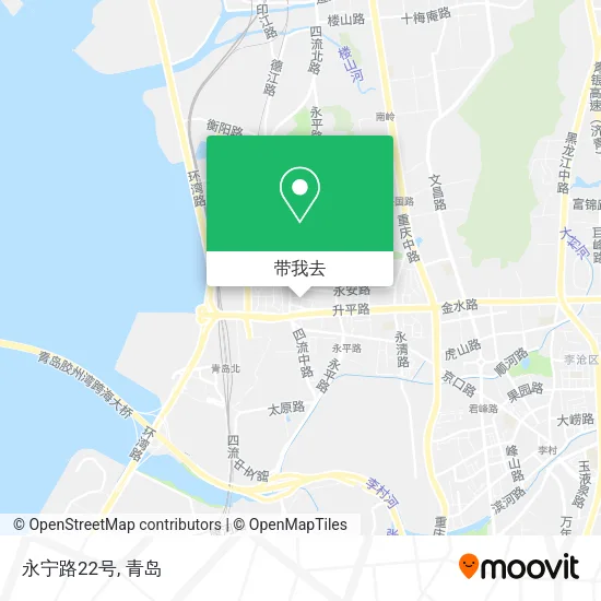 永宁路22号地图