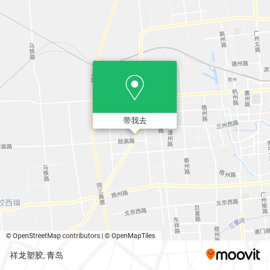 祥龙塑胶地图