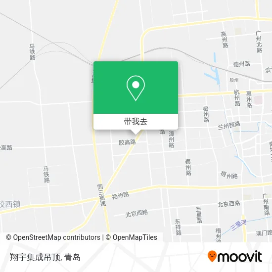 翔宇集成吊顶地图