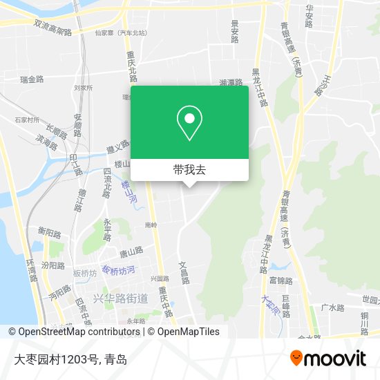 大枣园村1203号地图