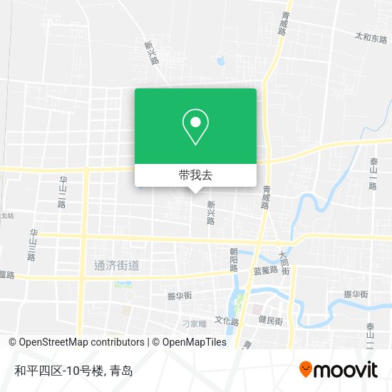 和平四区-10号楼地图